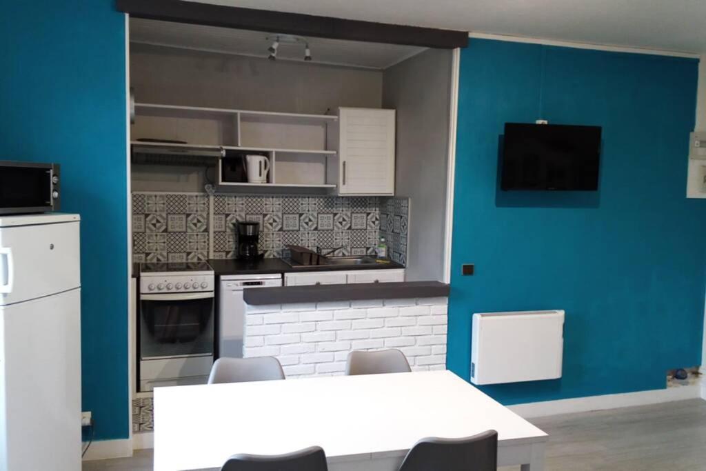 Apt T2 41M2 Wifi 2* 4-6 Pers. La Bourboule Exterior photo